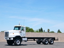 2006 International 5600i 6x6 Tandem Axle Cab and Chassis