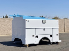 2014 9' AT&TB Fully Enclosed Service Utility Body