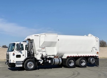 2012 Autocar Xpeditor Amrep 38 Yard ASL Garbage Truck