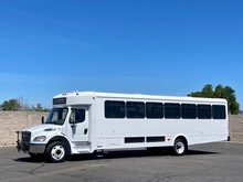 2017 Freightliner Glaval Passenger Shuttle Bus