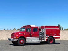 1999 International 4900 Pierce Type 3 Fire Truck