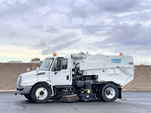 2012 International 4300 Tymco 600 Air Street Sweeper