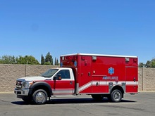 2013 Ford F450 Wheeled Coach Type I Ambulance