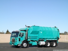 2000 Peterbilt Amrep Side Load Garbage Truck