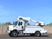 2007 Freightliner M2 Altec 4X4 TA41M Articulating Bucket Truck