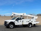 2018 Ford F550 Altec AT40G Articulating & Telescopic Bucket Truck