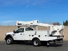 2018 Ford F550 Altec AT40G Articulating & Telescopic Bucket Truck