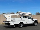 2018 Ford F550 Altec AT40G Articulating & Telescopic Bucket Truck