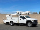 2018 Ford F550 Altec AT40G Articulating & Telescopic Bucket Truck