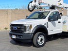 2018 Ford F550 Altec AT40G Articulating & Telescopic Bucket Truck
