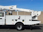 2018 Ford F550 Altec AT40G Articulating & Telescopic Bucket Truck