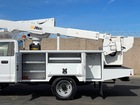 2018 Ford F550 Altec AT40G Articulating & Telescopic Bucket Truck