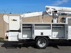 2018 Ford F550 Altec AT40G Articulating & Telescopic Bucket Truck