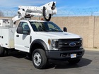 2018 Ford F550 Altec AT40G Articulating & Telescopic Bucket Truck