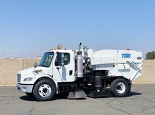 2016 Freightliner M2 Tymco 600 Regenerative Air Street Sweeper