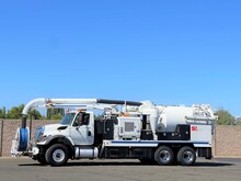 2010 International Vac-Con PD Hydro Excavation Truck