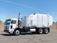 2011 Peterbilt Heil Rapid Rail 33 YD CNG ASL Garbage Truck
