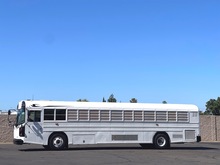 2014 Blue Bird All American Prison Jail Transport Bus
