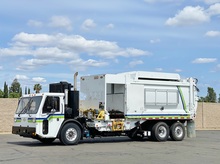 2012 CCC LET Heil MultiTask SL 30 YD CNG ASL Garbage Truck