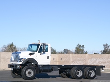 2010 International 7400 6x6 Cab and Chassis