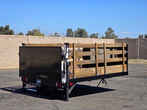 Harbor Truck Bodies 10' Stake Bed For Sale