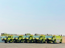 2003 Oshkosh Striker 3000 Aircraft Rescue w/53' Snozzle