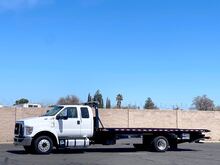 2017 Ford F650 Miller Volcan 10 Rollback Tow Truck
