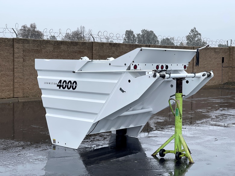 Johnston 4000 Street Sweeper Hopper For Sale