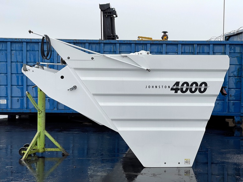 Johnston 4000 Street Sweeper Hopper For Sale