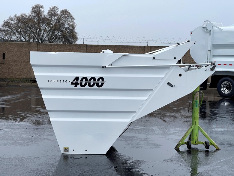 Johnston 4000 Street Sweeper Hopper For Sale