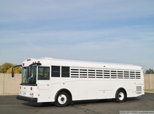 2003 Thomas Saf-T-Liner Prison Jail Transport Bus