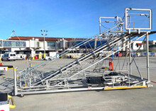 Express KCI GSE Pax Aircraft Passenger Boarding Stairs